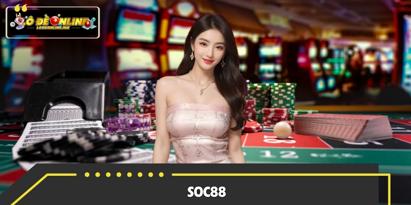 Soc88 Game - Điểm Đến Cung Cấp Dịch Vụ Cá Cược Uy Tín 2026